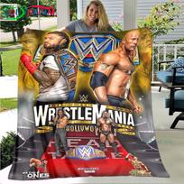 Madingas Wrestling Sportas W-Wwe Spausdintas Antklodė Flanelinis Plonas Antklodė Nešiojama Namų Kelionės Biuro Pietų Pertraukos Antklodė Vonios Rankšluostis Dovana 75x90cm