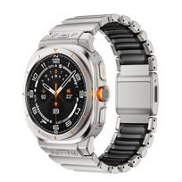 Stainless Steel Strap for Samsung Galaxy Watch Ultra 2025 Business Watchband for Samsung Galaxy Watch Ultra 47mm 2024 Bracelet Galaxy Ultra (2024) gray