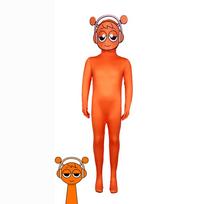 Sprunki Incredibox Cosplay Kostiumas Helovinui Žaidimo Aksesuaras Pėdkelnės 140 orange