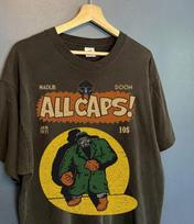 26 madlib doom all caps vintage Aesthetic Inpsired Tee Unisex T-Shirt L brown