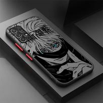 Japoniškas šaunus anime dėklas, skirtas Samsung Galaxy A17 A52 A34 A36 A54 A56 A55 A16 A15 A53 A14 A23 A52S A72 A73 A33 A35 Telefonui Galaxy A17