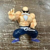 *10cm Anime Dragon Ball figure GK Muscle Master Roshi Goku Kame Sennin Figurine PVC Action Figure Model Children Dolls Beautiful Gift Toys brown