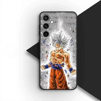 Phone Cover for Samsung Galaxy S25 S24 S23 FE Ultra Plus S7 Edge S25+ S23+ A56 5G Soft Case Trunks Dragons Balls Goku Torankusu Galaxy S7 edge gray