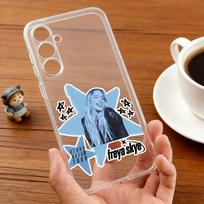 F-Freya S-Skye-E Singer Phone Case For Samsung S22,S24,S30,S10,S21,S25,S23,S10,PIus,Ultra,5G,FE,lite Transparent Shell Samsung S305G beige