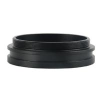 Mikroskopo priedai Apsauginis nuo dulkių pagalbinis lęšis 48 mm sriegis mikroskopams 1