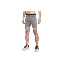Nike Dri-FIT ADV AeroSwift Pusilgio Bėgimo Tamprės Juodos Baltos FN3370-013 L gray