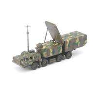 1/72 Karinis Modelis Žaislas Armija KRAZ-260B Sunkusis Tankų Transportavimo Sunkvežimis Automobilis Šarvuota Transporto Priemonė Statybos Dėlionė Surinkimo Modelis Žaislai
