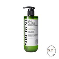 SOME BY MI Cica Peptide Anti Hair Loss Derma Scalp Shampoo 285ml gray