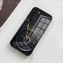 MTB Kalnų Dviratis Dviračių Dviračio Telefono Dėklas Skirtas Samsung A56 A36 A26 A16 A15 A25 A35 A55 A14 A34 A24 A54 Stiklinis Dėklas Samsung A32 5G