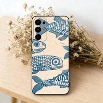 S-Sardines F-Fish Art Phone Case For Samsung S25,S24,S21,S22,S23,S30,Ultra,S20,Plus,Fe,Soft Silicone Black Cover Samsung S20ULTRA5G