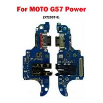 For Motorola MOTO G57 Power XT2537-5 USB Charging Board Dock Port Connector Microphone Flex Cable Repair Parts G57 Power blue