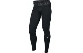 Nike Pro Warm Sports Pants Men's Black 725039-010 M black