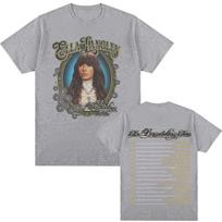 Ella Langley Black Dandelion Tour 2026 TShirt Summer Fashion HighQuality Soft Cotton Harajuku Casual Grunge Crew Neck Tee L gray