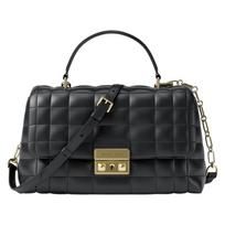 MICHAEL KORS Tribeca Tribeca logo sheepskin handbag medium women's black juoda