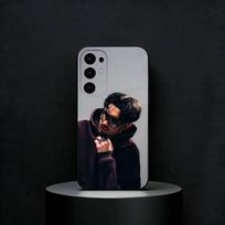 Rapper R-RNBOI Phone Case For Samsung S25,S24,S23,S22,S21,S20,Ultra,Plus,FE Black Soft Cover Samsung S22plus5G gray