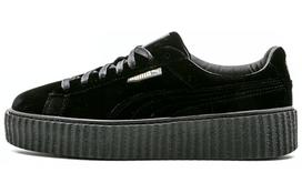 PUMA Creeper Velvet Rihanna Fenty Juodi Moteriški 364466-01 37.5 black