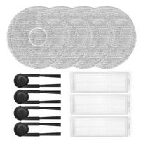 For Xiaomi S40 Pro Robot Vacuum Kit Side Brush Mop Kit gray