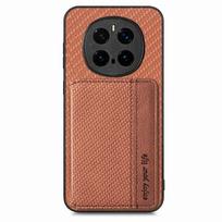 Honor Magic 8 Pro Magic7 Lite 5G Odinis dėklas Anti-theft Kortelių laikiklis Galinis skydelis Honor Magic 7 Lite dėklui Magic 5 6 Pro Funda HONOR Magic7 Lite ruda