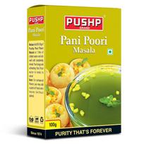 Pushp Panipuri Masala Tangy And Spicy Indian Street Style Spice Blend Mix For Authentic Refreshing Flavored Pani Water 100G yellow