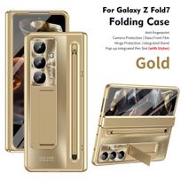 For Samsung Galaxy Z Fold 7 6 5 4 5G with Touch Pen Screen Glass Film 360 Full Protection Hinge Stand Fold Shockproof Cover Opp Bag&For Galaxy Z Fold6 auksas