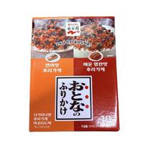 Nagatanien Furikake Rice Seasoning Salmon & Spicy Cod Roe 76g