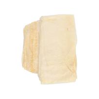 Edible Drying Sausage Casing Boilable Double Layer Sausage Casing for Making Delicious Sausage Hot Dog 26.25ft beige