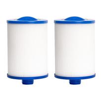 Pakeičiamas SPA filtro kasetė Pleatco PWW50P3 Unicel 6CH-940 Filbur FC-0359 SD-00031 817-0050 25252 03FIL1400 378902 white
