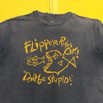 Flipper band Don't Be Stupid Short Sleeve Black All Size T-Shirt AG2584 XXL gray