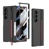 Skirta Samsung Galaxy Z Fold 8 Ultra dėklas Naujas šarvuotas stumiamasis rašiklis Kietas apsauginis dangtelis Galaxy Z Fold8 ultra korpusui Atsparus smūgiams buferis Galaxy Z Fold 8 Ultra