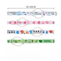 Water Bottle Lanyard Portable Mineral Water Drink Juice Bottle Strap Adjustable Diagonal Strap Universal Water Cup Strap large mouth ring 45-60cm white