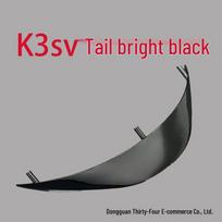 AGV K1/K1S K3SV K5S Šalmo Daugiaspalvis Galinis Spoileris Priedas