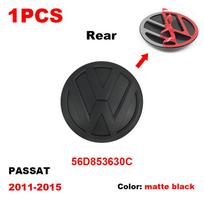 148mm 99.5mm ABS Emblema Automobilio Priekinės Variklio Dangčio Galinės Bagažinės Dangčio Logotipo Lipdukas Volkswagen PASSAT B6 B7 2011-2015 Priedai CWS1 PASSAT 2011-2015 gray