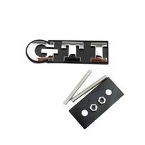 BGA1 Golf 3 4 MK3 MK4 2026 Hot For VW VOLKSWAGEN Metal GTI Logo Car Front Grille Emblem Badge for Volkswagen Polo Caddy Golf 4 5 6 8 YI7