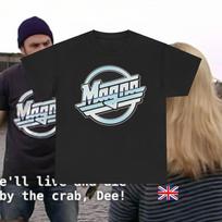 Its Always Sunny In Philadelphia Charlie Magna T Shirt L black