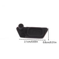 1Pcs Charging Rubber Cap For Garmin Edge 530 830 Anti-Dust USB Cover Bottom Accessories Charging Port Plug Protector Dust Cover black