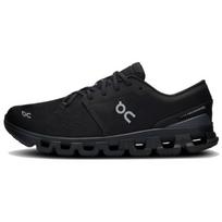 On Cloud X4 Patogūs universalūs žemi takų treniruočių bėgimo bateliai vyrams Juodi 3ME30040106 44 juoda