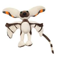 28-50cm Anime Avataras Appa Momo Pliušinis Žaislas Minkštas Kimštas Gyvūnas Lėlė Kolekcionuojama Dovana Vaikams Gerbėjams beige