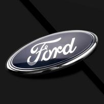 Car Front Grille Badges Emblem Sticker Auto Accessories Decal For Ford Ranger Focus Galaxy Mondeo Transit Tourneo Custom Ranger juoda