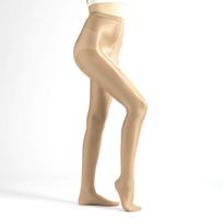 Plus Size S/M/L/Xl/Xxl Coffee Skin Sexy Slim 70D Shaping Flash Pantyhose Women Shiny Oil Satin Tights Reflective Stockings S beige