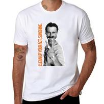 Begbie  Clean Up Your Act Sunshine Tshirt Big And Tall Crew Neck Tee M gray