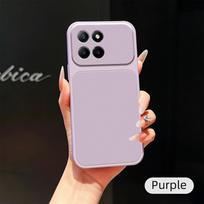 For Honor 70 Lite Case Honor X8 5G X6 4G Cover Honor X6c Leather Case Luxury Lens Protection Protect Matte leather Back Cover Honor X6c white