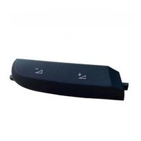 Skirta VW Golf 7 7.5 MK7 Jetta Tiguan Arteon R-Line 5G0959442AE 5G0959442AD 5G0959442N 1 vnt. Daugiafunkcio vairo mygtuko dangtelis VOLUME-1PC black