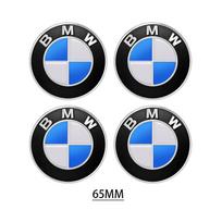 4 vnt. 56/65 mm Automobilio ratlankio centrinės dangtelio lipdukai BMW M E46 E90 E60 F30 F10 E39 E36 F20 G30 G20 E87 E92 E91 E30
