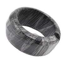 Bonsų viela Aliuminio viela Bonsų medžių formavimo viela 500g Juoda sodui, daržininkystei 3,0 mm / 0,12 col. black