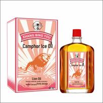 Zhang Bing You Soothing Joint & Muscle Massage Oil - Ancient Method Camphor Ice Oil (50ml per bottle) beige