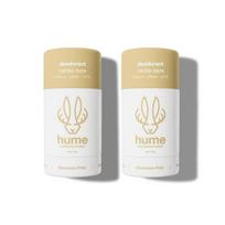 Humé be aliuminio dezodorantas Vanilla Days 2 vnt. beige