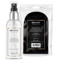 TanExpert Invisible Dust Self-Tanning Mist + Mitt