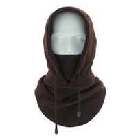 Fleece vyriška balaklava žieminė kepurė Beanies Šiltesnė vėjui atspari viso veido slidinėjimo kaukė Kepurėliai Vyriški gaubtai moterims Vyras black