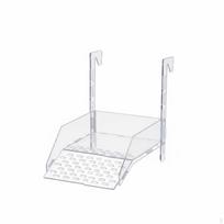 Acrylic Turtle Basking Dock Clear Construction Hanging Easy to Clean Tortoise M