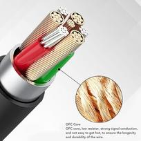 Nuimamas ausinių laidas DJ HDJ-CUE1BT HDJ-X5 HDJ-X7 HDJ-S7 ausinėms Bent plug